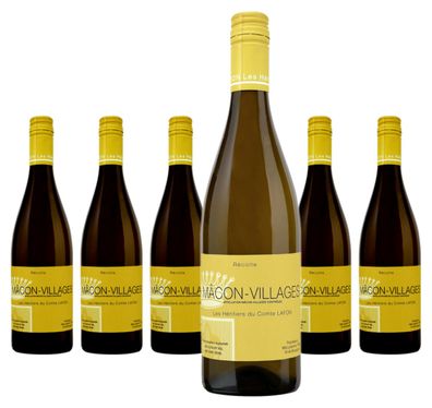 6 x Les Héritiers du Comte Lafon Mâcon Villages – 2023