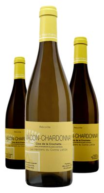 3 x Les Héritiers du Comte Lafon Mâcon Chardonnay Clos de la Crochette – 2023