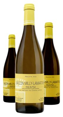 3 x Les Héritiers du Comte Lafon Mâcon-Milly-Lamartine Clos du Four – 2022