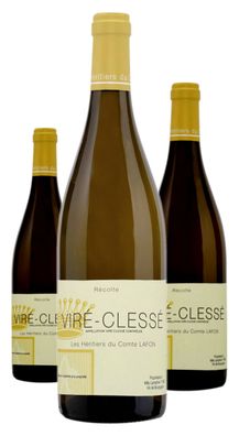 3 x Les Héritiers du Comte Lafon Viré-Clessé AC Mâcon Villages – 2023