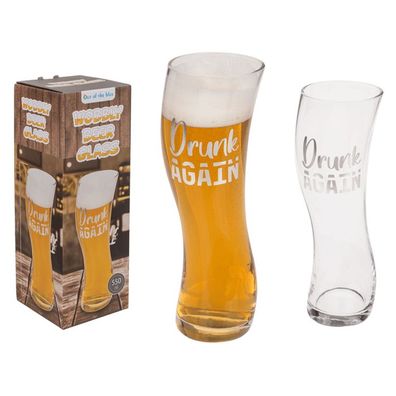 OOTB Wankendes Bierglas Drunk Again