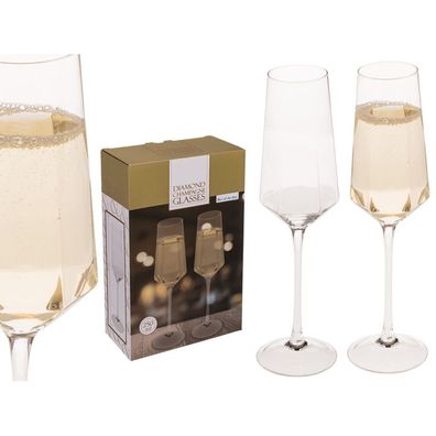 OOTB Sektglas Diamant ca. 255 cm