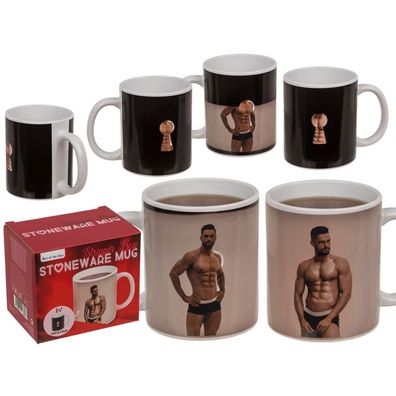 OOTB Becher Stripper Boy reagiert auf Wärme