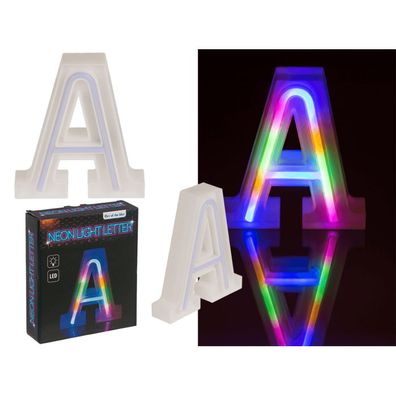 OOTB Neon-Leuchtbuchstabe A Höhe:16 cm
