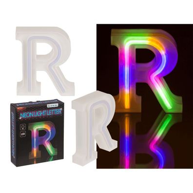 OOTB Neon-Leuchtbuchstabe R Höhe:16 cm