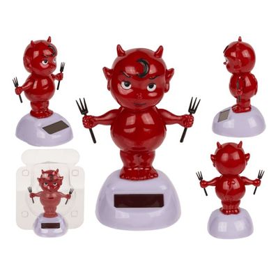 OOTB Bewegliche Figur Baby Teufel mit Solarzelle