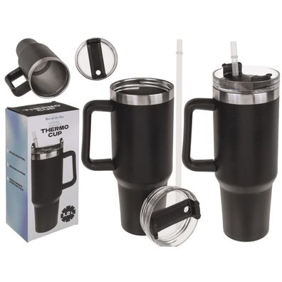 OOTB XXL-Thermobecher mit Edelstahleinsatz