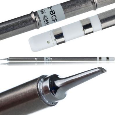 Rosfix Lötspitze T12-BCF1 – Integrierte Heizung | Kompatibel mit T12 Stationen