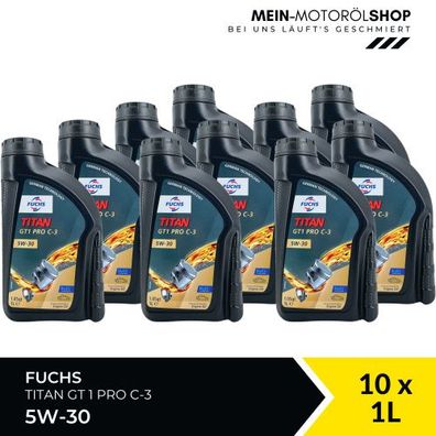 Fuchs Titan GT1 PRO C-3 5W-30 10x1 Liter