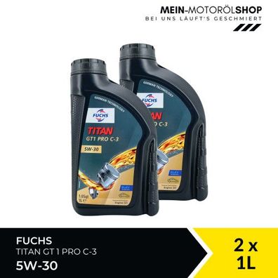 Fuchs Titan GT1 PRO C-3 5W-30 2x1 Liter