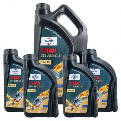 Fuchs Titan GT1 PRO C-3 5W-30 4 + 4 Liter