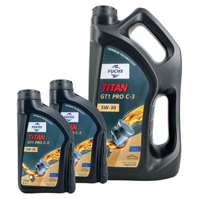 Fuchs Titan GT1 PRO C-3 5W-30 4 + 2 Liter