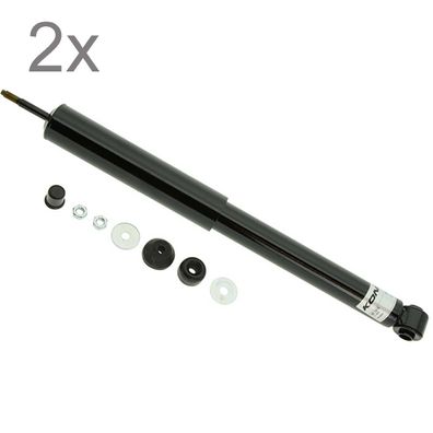 2x Koni Classic Stoßdämpfer 2-80-1416 Hinterachse Für Mercedes-Benz (W111) S-Klasse