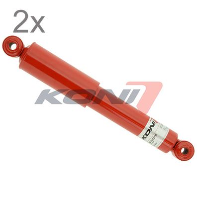 2x Koni Classic Stoßdämpfer 2-80-1044SP20 Vorderachse Für Porsche 356 Rechts Links