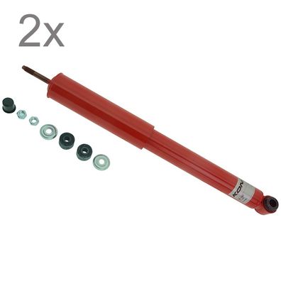 2x Koni Classic Stoßdämpfer 2-80-1997 Hinterachse Für OPEL Commodore GT Kadett