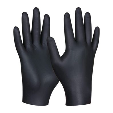 Gebol Einweghandschuh BLACK NITRIL ULTRA STRONG 80 Stück/Paket Gr. M