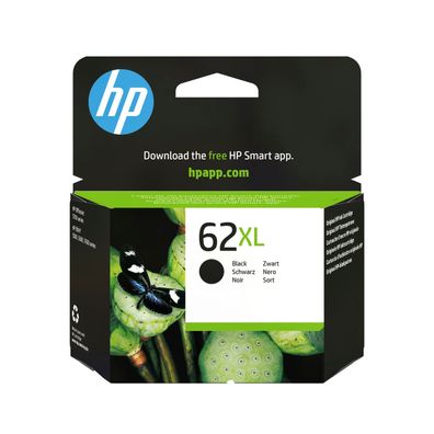 HP C2P05AE Tintenpatrone schwarz No. 62 XL