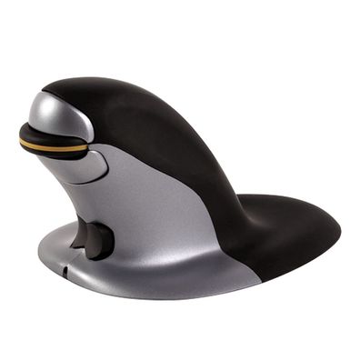 Fellowes Penguin Large - Vertikale Maus - rechts- und linkshändig - Laser - kabellos