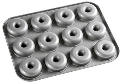 Städter Donut 35 x 27 cm Silber 102586 4018598661042