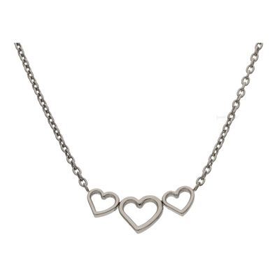 Boccia Collier 08107-01 Titan, Herz