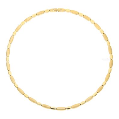 Boccia Collier 08090-03 Titan, Gold plattiert