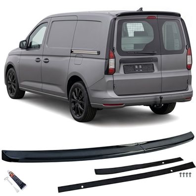 Dach Heckspoiler Schwarz für Ford Transit Tourneo Connect mit Doppeltür ab 2022