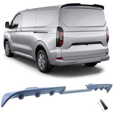 Dach Heckspoiler Sport für Ford Tourneo Transit Custom mit Heckklappe ab 2023
