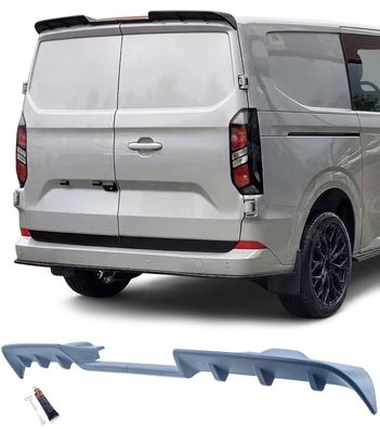 Dach Heckspoiler Sport für Ford Tourneo Transit Custom mit Hecktüren ab 2023