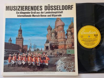 1. Düsseldorfer Fanfaren-Korps - Musizierendes Düsseldorf Vinyl LP Germany