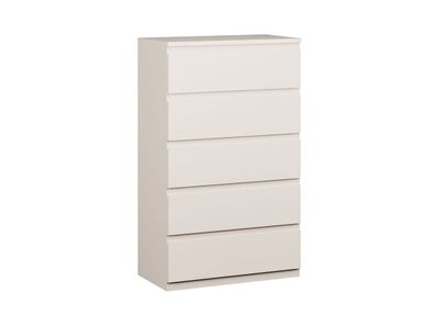 Kommode LISSON LSQK223M-U60 Sandbeige 5 Schubladen Sandbeige
