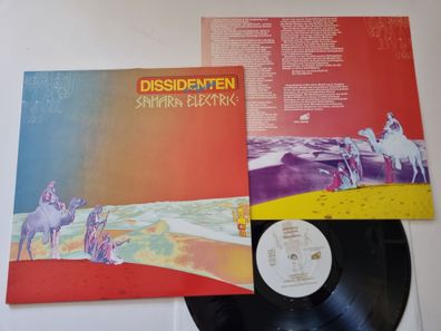Dissidenten + Lemchaheb - Sahara Electric Vinyl LP Germany