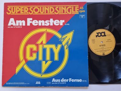 City - Am Fenster 12'' Vinyl Maxi Germany