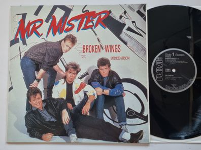 Mr. Mister - Broken Wings (Extended Version) 12'' Vinyl Maxi Europe