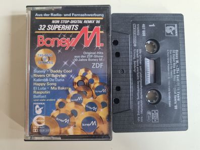 Boney M. - The Best Of 10 Years/ 32 Superhits Cassette Germany