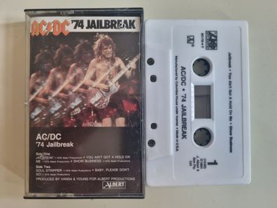 AC/DC - Jailbreak Cassette US