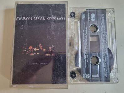 Paolo Conte - Concerti Cassette Germany