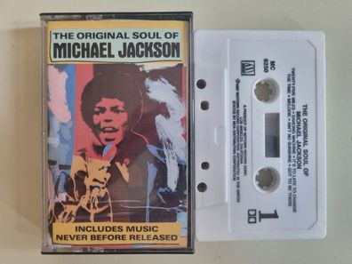 Michael Jackson - The Original Soul Of Michael Jackson Cassette US