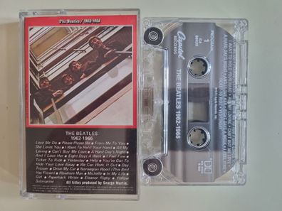 The Beatles - 1962-1966 Cassette US