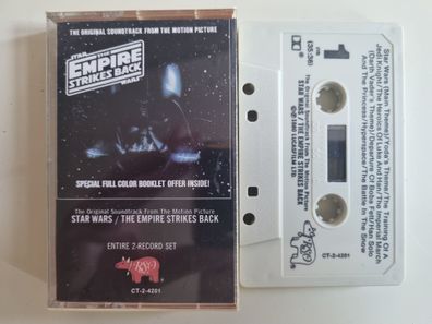 Star Wars Soundtrack - The Empire Strikes Back Cassette US