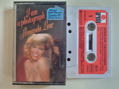 Amanda Lear - I Am A Photograph Cassette Germany