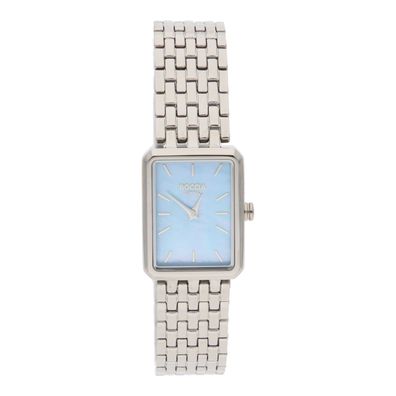 Boccia Uhr Damen 3383-01 Titan, Perlmutt, Blau