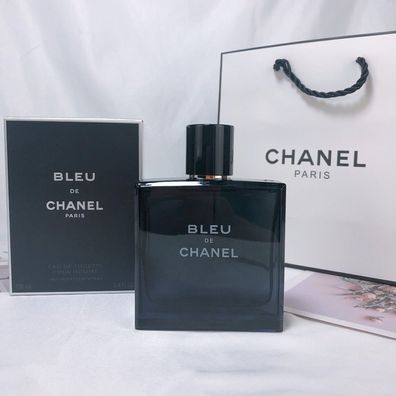 CHANEL BLEU DE CHANEL Eau de Toilette EDT 100 ml neu