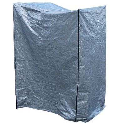 Schutzhülle für Gartenmöbel-Set 145 x 132 x 220 cm grau PATIO