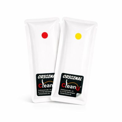 2x 25 ml original CleanU Clean Urin synthetischer künstlicher Fake Urin