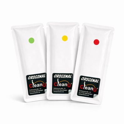3x 25 ml original CleanU Clean Urin synthetischer künstlicher Fake Urin