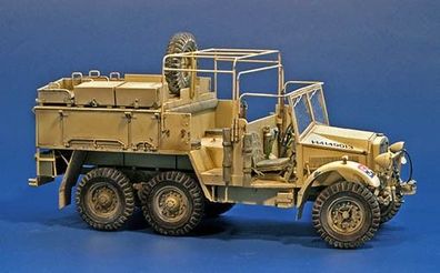Plus Model British Artillery Tractor M-16 6797321 in 1:35 Plus Model 321 Bausatz