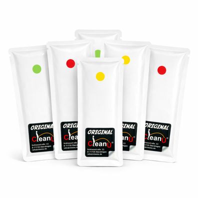6x 25 ml original CleanU Clean Urin synthetischer künstlicher Fake Urin