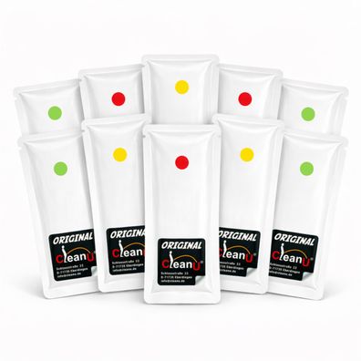 10x 25 ml original CleanU Clean Urin synthetischer künstlicher Fake Urin