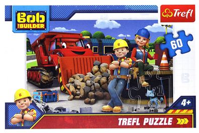 Bob der Baumeister - Bob und Wendy Puzzle - 60 Teile kinderpuzzle Spiel Geschenk