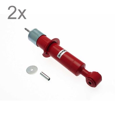2x Koni HT Raid Stoßdämpfer 2-90-5443 Vorderachse Für Mitsubishi Pajero